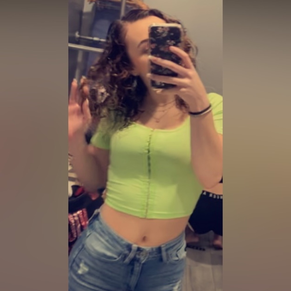 SHEIN Crop Top